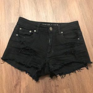 high rise festival american eagle shorts